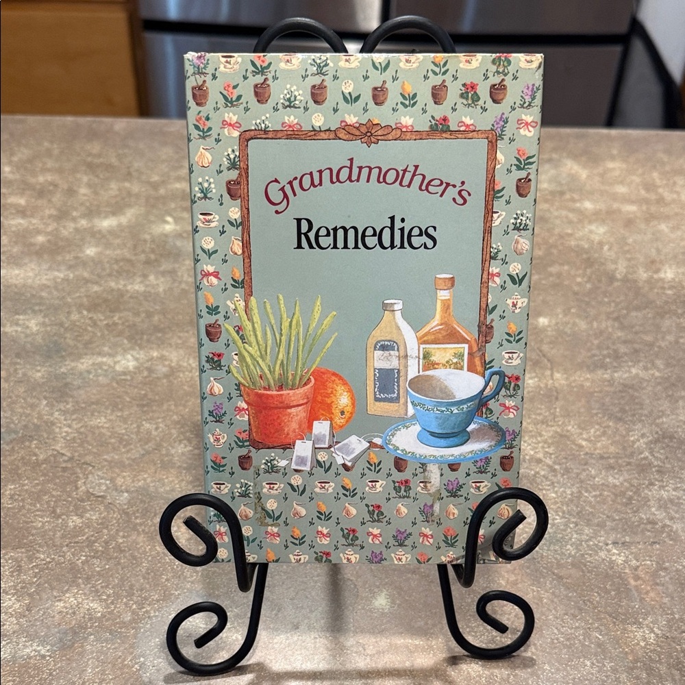 Grandmother's Remedies Book